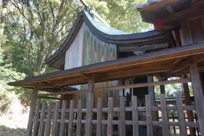 日吉神社の本殿・本堂