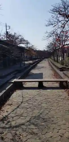 稲荷神社の周辺