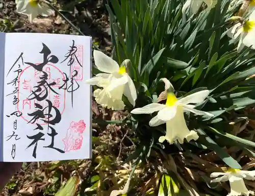 山家神社の御朱印