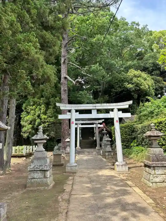 素鵞熊野神社(茨城県)