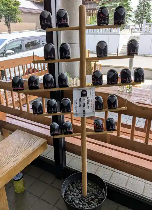 美瑛神社の授与品その他