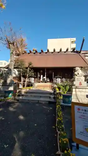 気象神社(東京都)