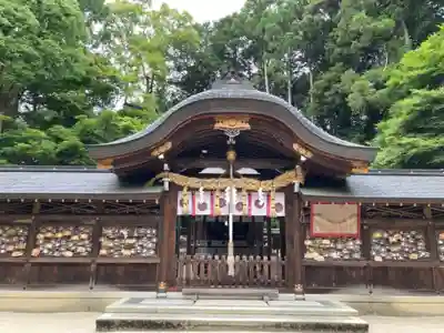 鷺森神社の本殿・本堂