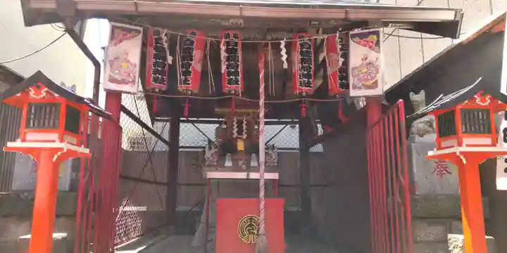 白笹稲荷神社(東京都)