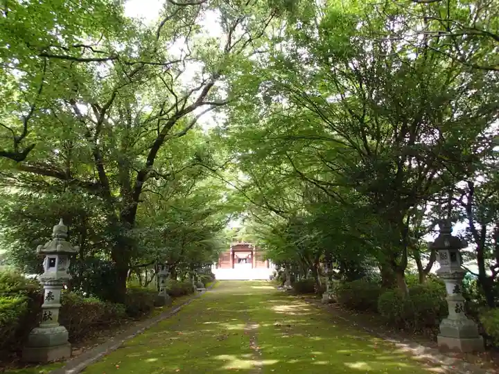 速谷神社の自然