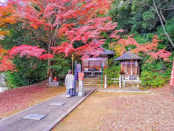 犬山寂光院の末社・摂社