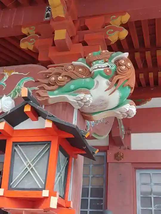 遠野郷八幡宮(岩手県)
