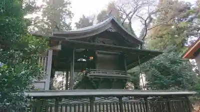 星宮神社の本殿・本堂