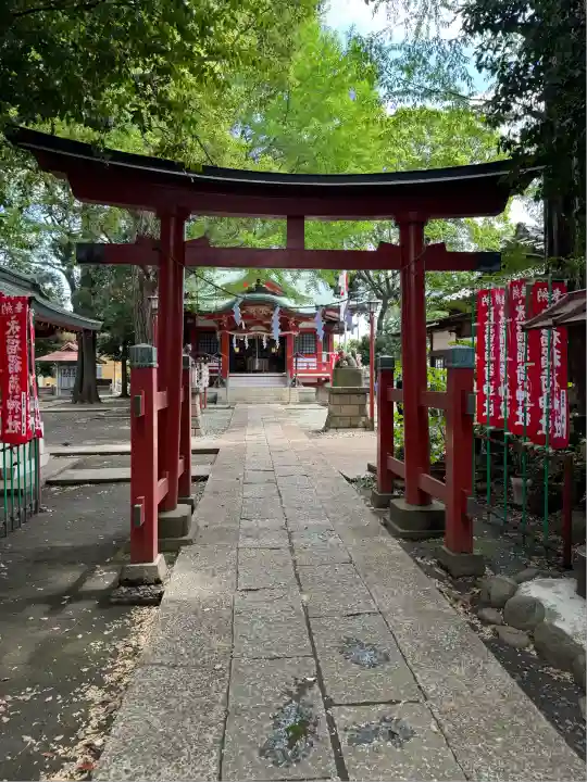 永福稲荷神社(東京都)