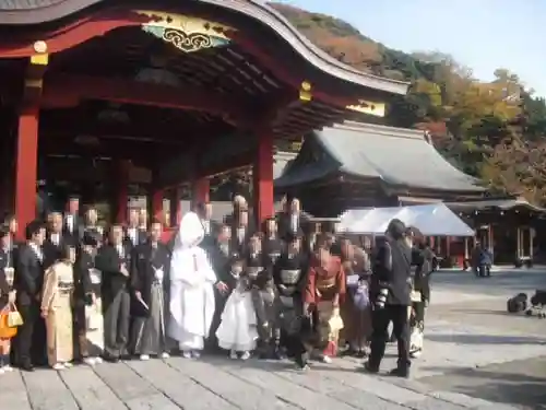 鶴岡八幡宮の結婚式