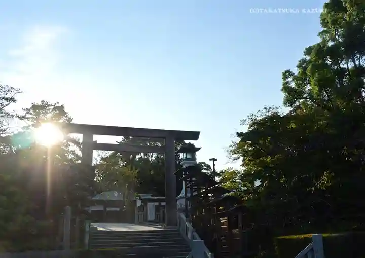 伊勢山皇大神宮(神奈川県)