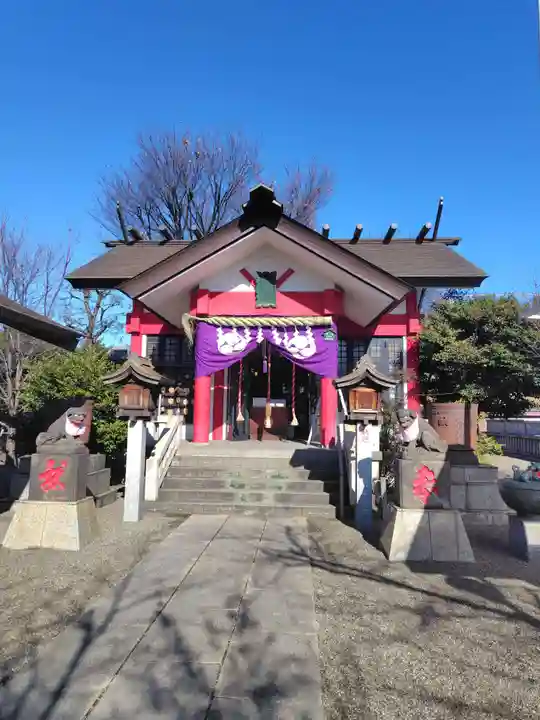 元郷氷川神社(埼玉県)