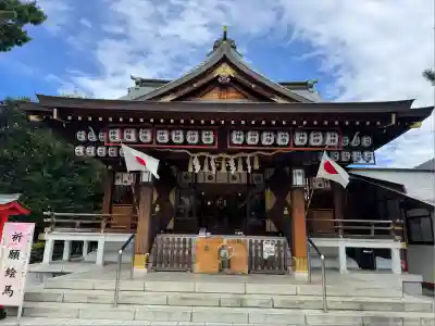 中野沼袋氷川神社(東京都)