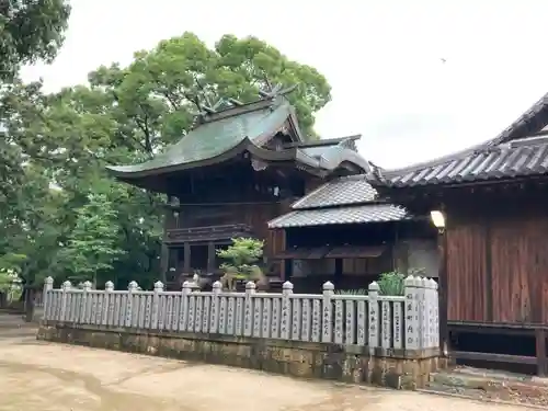 泊神社の本殿・本堂