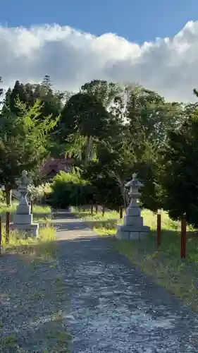 山越諏訪神社(北海道)