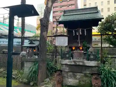 柳森神社の末社・摂社