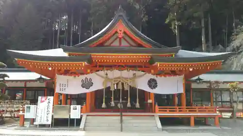 金櫻神社の本殿・本堂