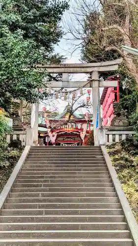 居木神社の鳥居