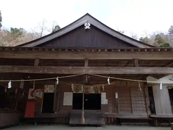 劔神社の本殿・本堂