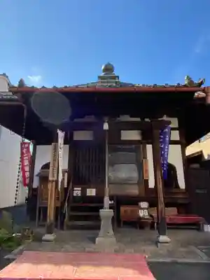 薬師院の本殿・本堂