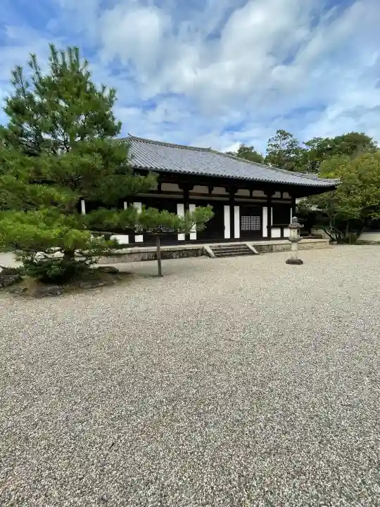 秋篠寺(奈良県)