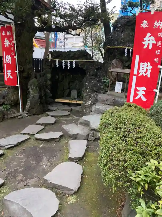 羽衣町厳島神社(関内厳島神社・横浜弁天)(神奈川県)