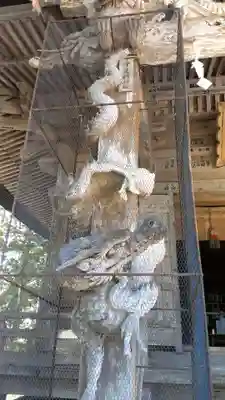 出羽神社(出羽三山神社)~三神合祭殿~の芸術