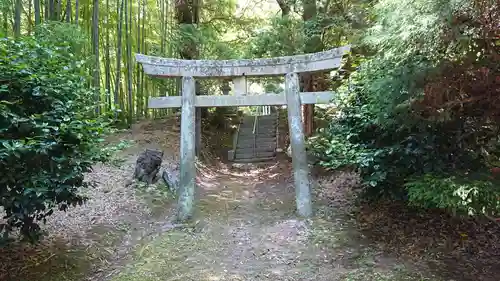 見渡神社の鳥居