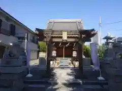 長門鎮守八幡神社の本殿