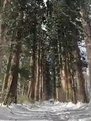 戸隠神社奥社(長野県)