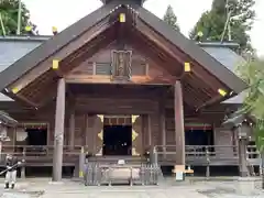 開成山大神宮の本殿