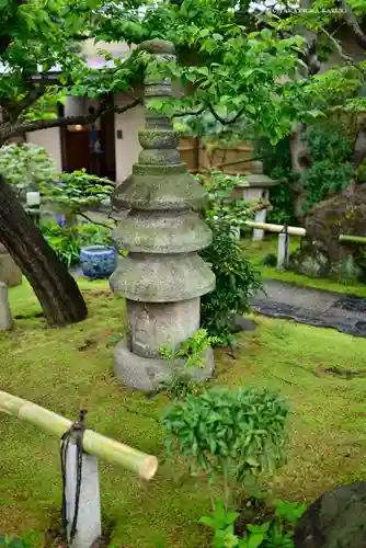 常性寺の塔