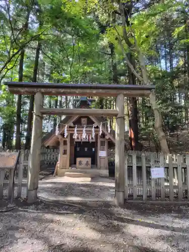 宝登山神社奥宮(埼玉県)
