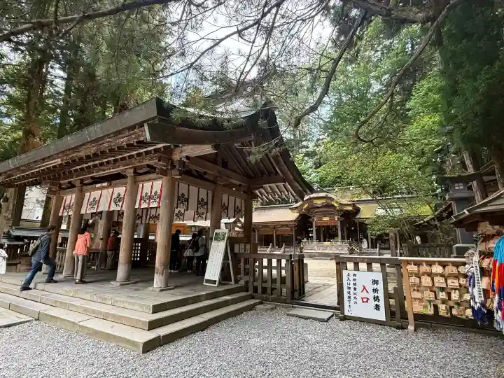 諏訪大社(長野県)