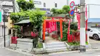 装束稲荷神社(王子稲荷神社境外摂社)の鳥居