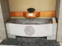 飯倉熊野神社の手水舎