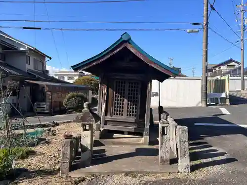 諏訪神社の末社