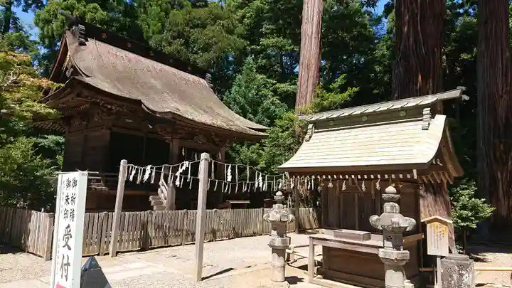 鹿島神宮の末社・摂社