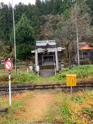 三島神社(福島県)