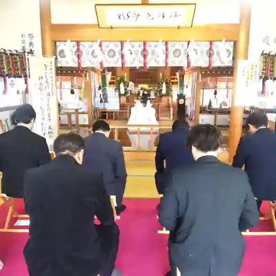 七重浜海津見神社(北海道)