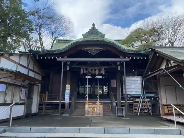小岩神社の本殿・本堂