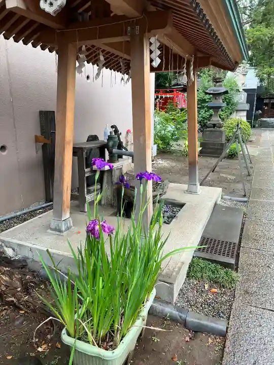 下神明天祖神社(東京都)
