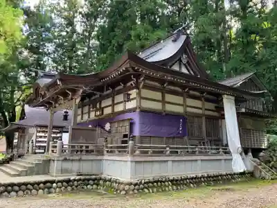 白川八幡神社(岐阜県)