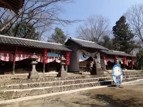 日本神社の本殿