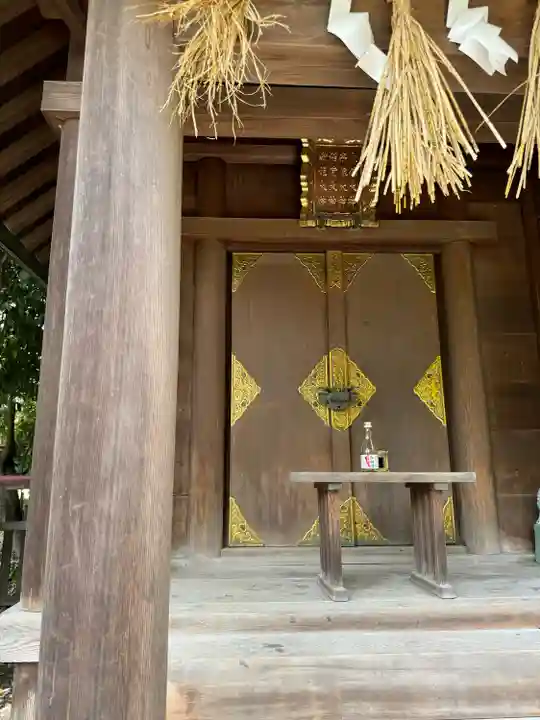 大鳥美波比神社(大鳥大社境内摂社)(大阪府)