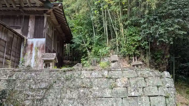 八幡神社の末社・摂社