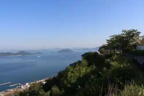 屋島寺の景色