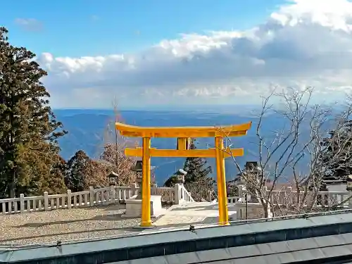 秋葉山本宮 秋葉神社 上社の鳥居