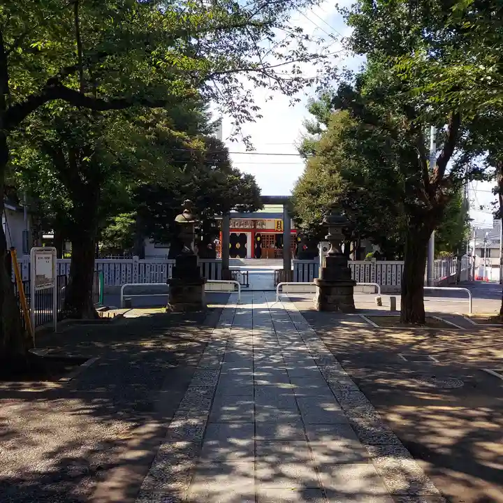 池袋氷川神社(東京都)