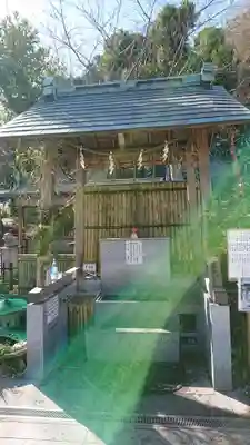 走水神社の手水舎